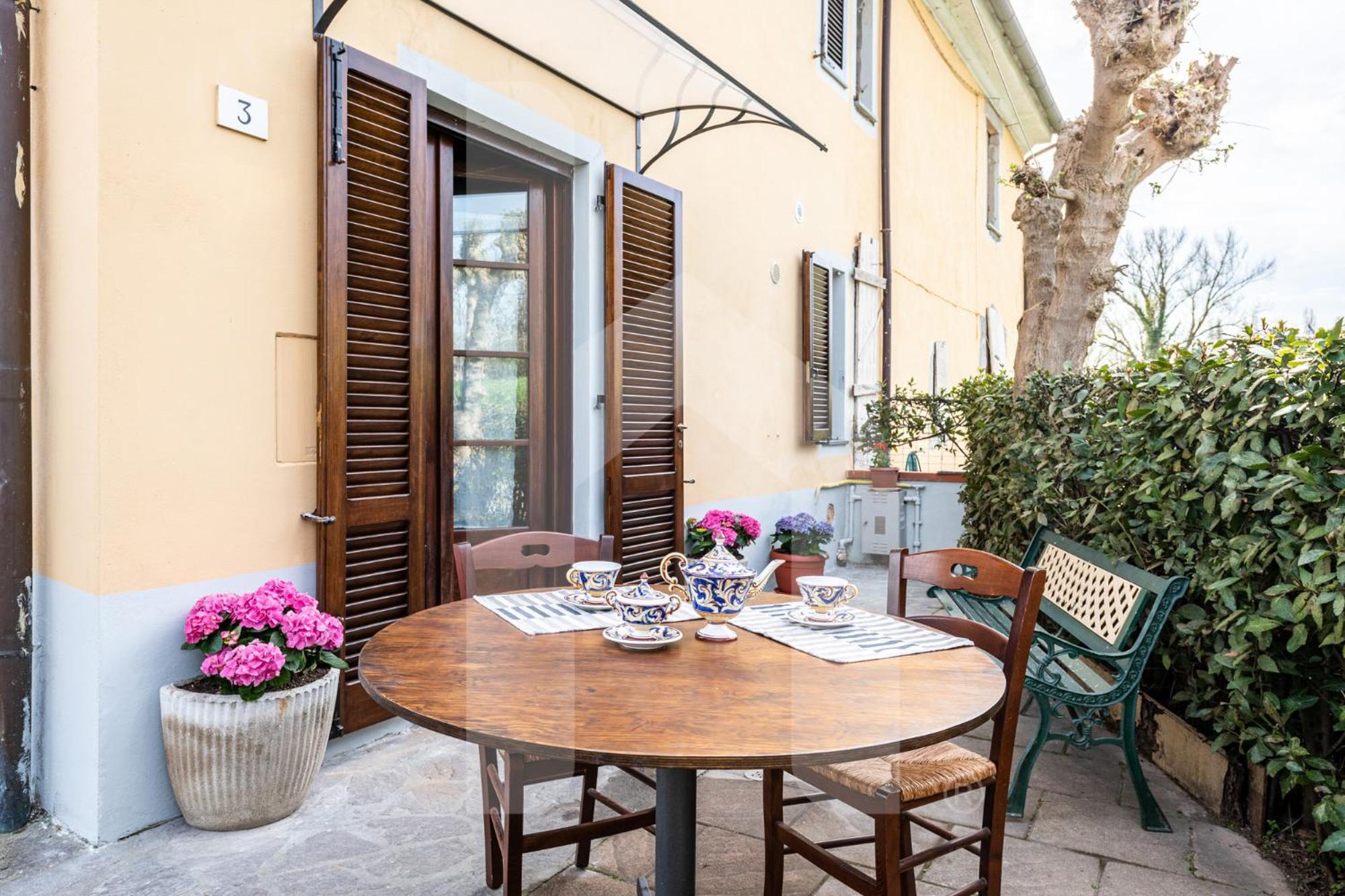 Homiday - Tuscany House - Parcheggio E Giardino Privato Pisa Buitenkant foto